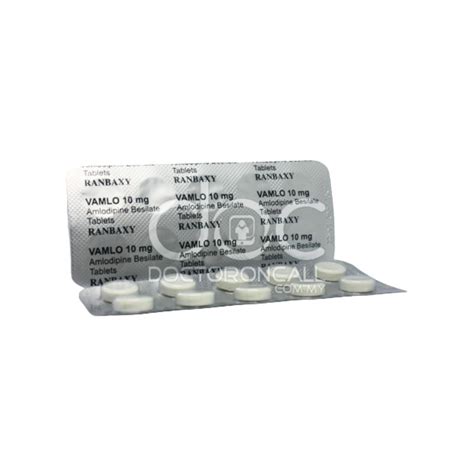 beli ranbaxy vamlo mg tablet  strip kegunaan sukatan kesan