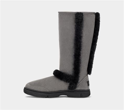 Ugg® Sunburst Tall For Women Tall Exposed Sheepskin Boots At