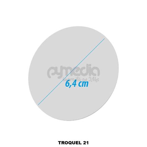 Troquel Circulo De Cm Diametro Pymedia S A Imprenta R Pida