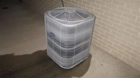 Ton Carrier Comfort Series Heat Pump Full Defrost Cycle Steam