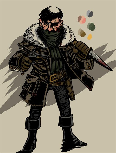 Darkest Dungeon Highwayman By Pligonshapes On Deviantart