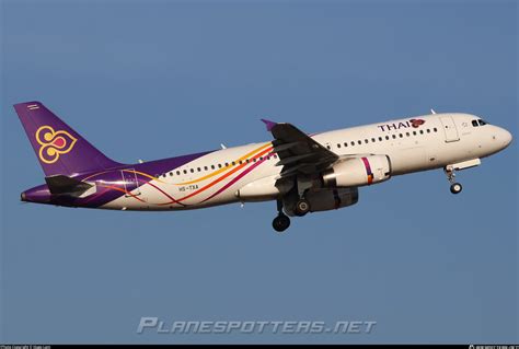 Hs Txa Thai Airways Airbus A Photo By Hugo Lam Id