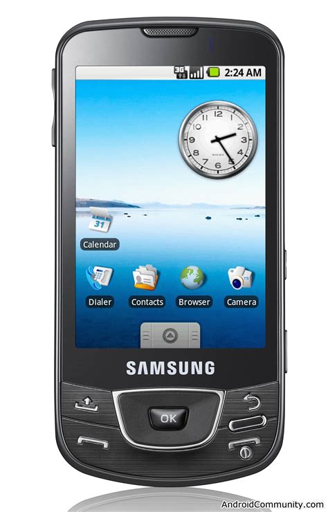 Samsung I7500 official - Android Community