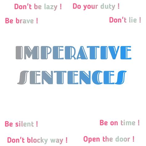 Imperative Sentence Pengertian Macam Dan Contoh Kalimat Imperatif