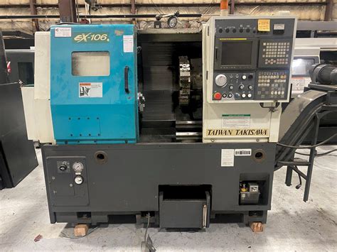 Takisawa Ex T Cnc Lathe For Sale Tramar Industries