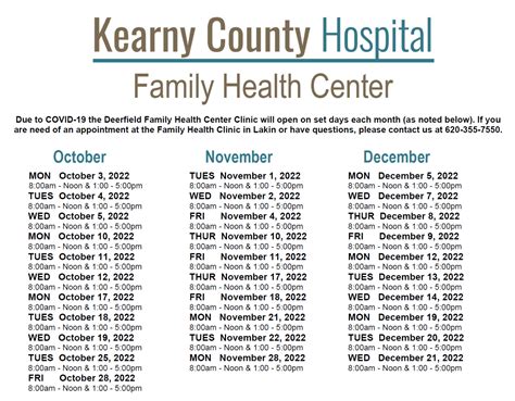 Primary Care At Kearny County Hospital