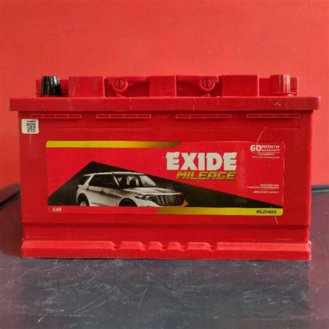 Exide Mileage MLDIN80 Car Battery 85 Ah At Rs 12951 In Pithampur ID