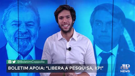 Caio Coppolla On Twitter Pesquisa Xp Lula O Candidato Mais