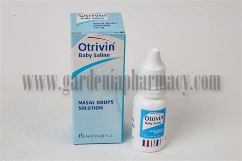 OTRIVIN BABY SALINE DROPS Gardenia Pharmacy