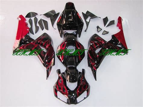 For Honda Cbr Rr Fairings Black Cbr Rr Motorcycle Fairing