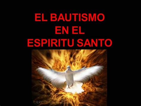 Bautismo En El Espiritu Santo Ppt Youtube