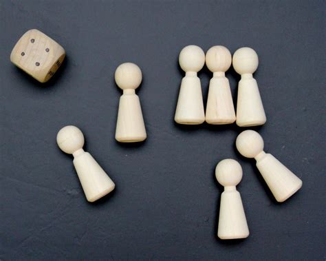 Spielfiguren basteln für XXL Brettspiele DIY Ideen mit Anleitung