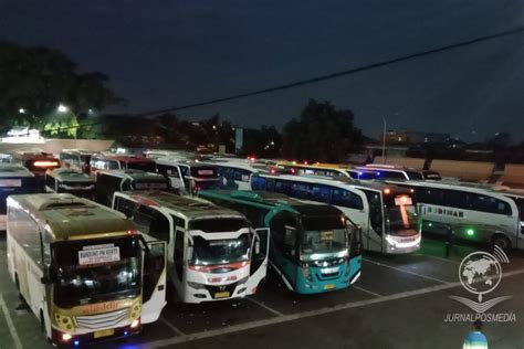 Puncak Arus Mudik Terminal Cicaheum Terpantau Ramai Jurnalposmedia