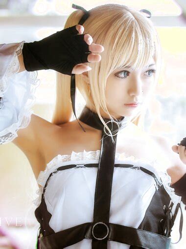 Cosplay Rinka Okita 沖田凜花 Marie Rose Xasiat