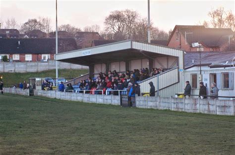 Football Grounds visited by Richard Bysouth: Congleton Town FC