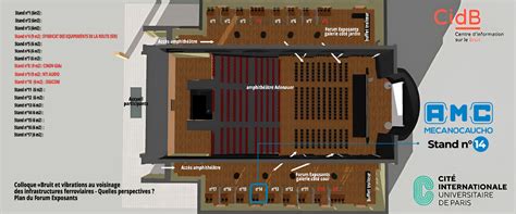 AMC MECANOCAUCHO WILL BE PRESENT AT BRUIT ET VIBRATIONS FERROVIAIRES