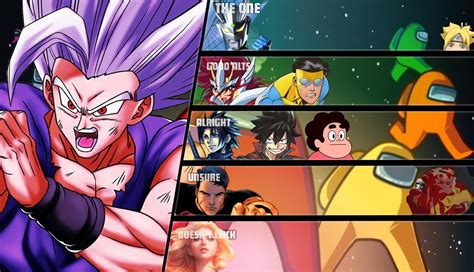 Gohan tier list : r/DeathBattleMatchups