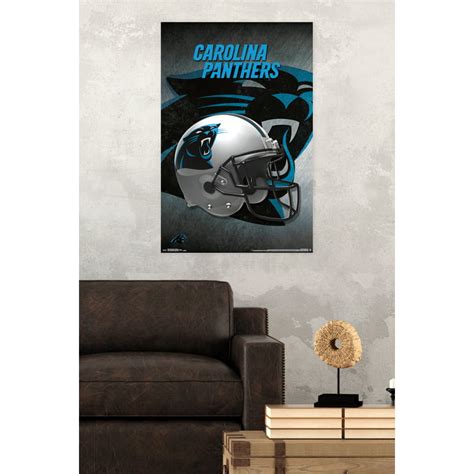 Panthers Helmet Logo