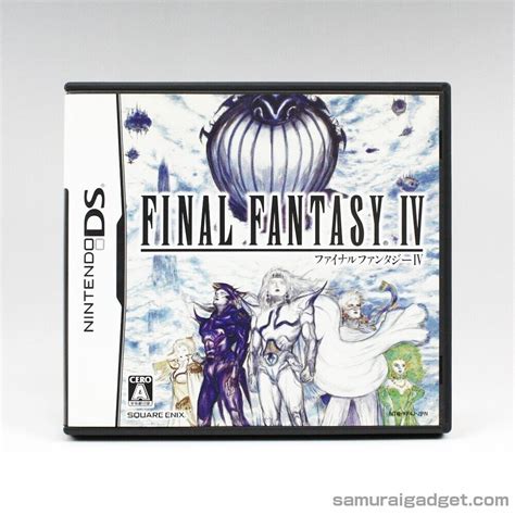 Final Fantasy Iv Nintendo Ds Japan Import Square Enix Final Fantasy 4