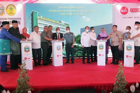 Rumah Sakit Haji Berbenah Dibikin Berstandar Internasional