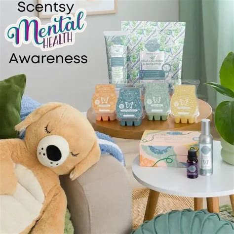 Scentsy Mental Health Awareness Collection Shop May 1 2024