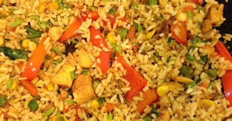 Yum Yum Yum Kung Pao Chicken Fried Rice