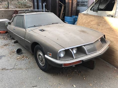 Citroen Front Barn Finds