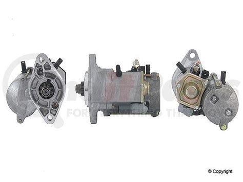 Denso 280 0109 Starter Motor Cross Reference Finditparts