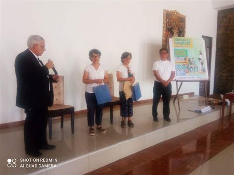 Parroquia San Vicente Mártir ofreció Curso de Formación a catequistas