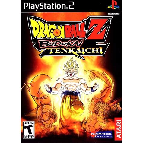 Jogo Dragon Ball Z Budokai Tenkaichi Ps2 Shopee Brasil