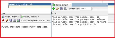 Package Components In Oracle With Examples Dot Net Tutorials