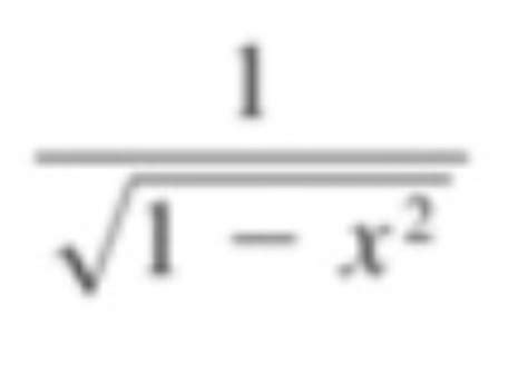 Derivatives Of Inverse Trigonometric Functions Flashcards Quizlet