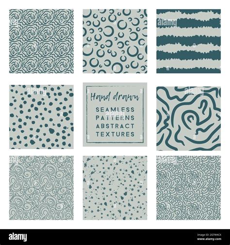 Texture Teal Patterns Stock Vector Images Alamy