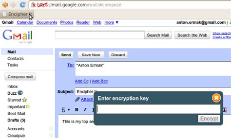 Encipher It : Easiest Browser based Advanced Encryption Tools [Video Demonstration]