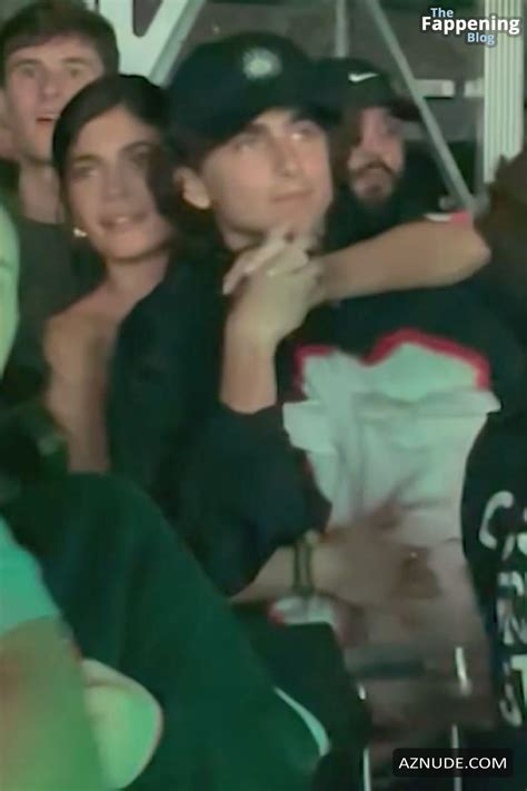 Kylie Jenner And Timothee Chalamets Sexy Night Out At Beyonce Concert Aznude