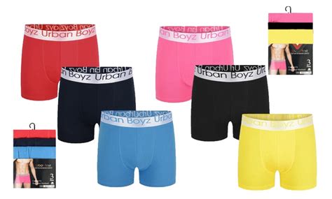 12 Pack Of Mens Boxers Groupon Goods