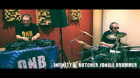 Infinity Butcher Jungle Drummer Dnb Live Set Youtube