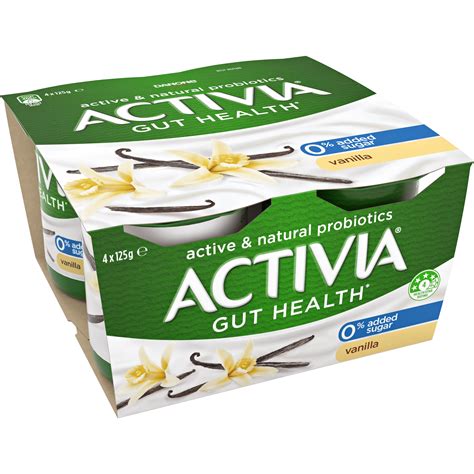 Activia Probiotic Vanilla Yogurt Nutrition Information Besto Blog