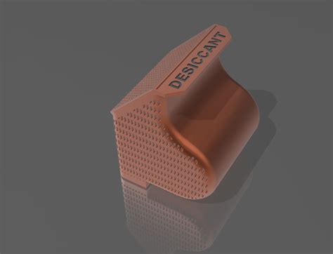 Desiccant Holder By Dontae Mclean Download Free Stl Model