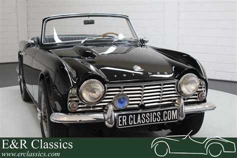 1963 Triumph TR4 Overdrive Restored Classic Driver Market