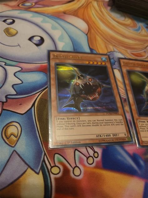 Yu Gi Oh Tcg Depth Shark Duelist Saga Dusa En003 1st Edition Ultra Rare For Sale Online Ebay