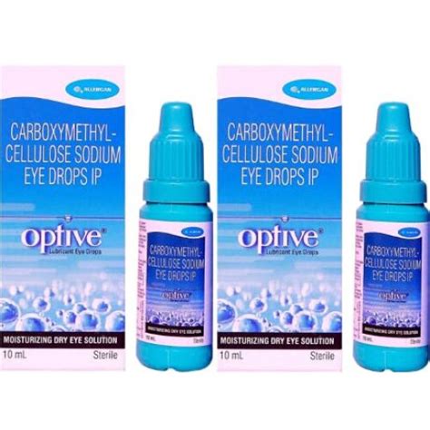 Optive Eye Drops 10ml X 2 On Onbuy