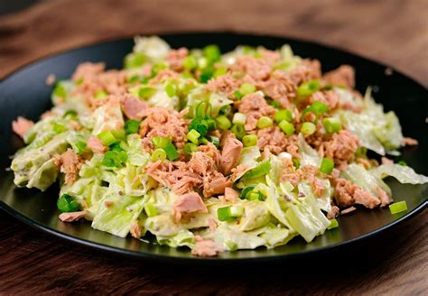 Descubrir 68 Imagen Ensalada De Atun Y Lechuga Receta Abzlocalmx