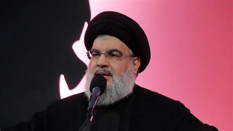 Mazlumlar ağladı onlar sevindi Hizbullah Lideri Nasrallah ın şehit