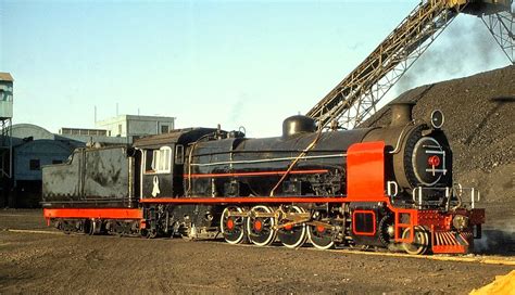 Old STEAM LOCOMOTIVES In South Africa Miscellaneous Industrial