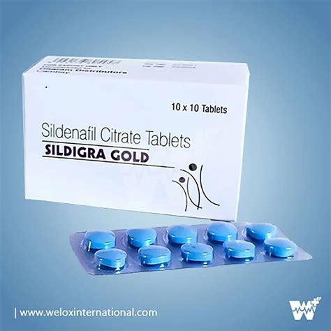 Sildigra Gold 200 Mg At Rs 130 Stripe Sildenafil Citrate Tablets In