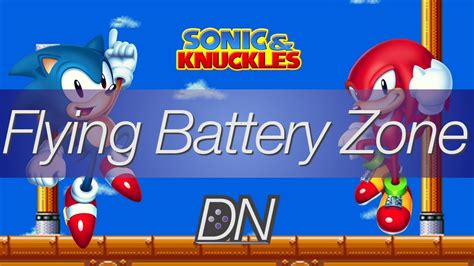 Flying Battery Zone 8 Bit Vrc6 Remix Sonic And Knuckles Youtube