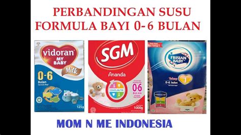 Perbandingan Susu Formula Yang Bagus Dan Murah Bayi Usia Bulan