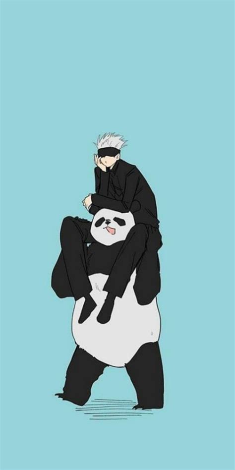 Jujutsu Kaisen Panda Wallpaper