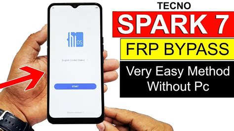 Tecno Spark Frp Bypass Android Tecno Kf I Google Account Bypass